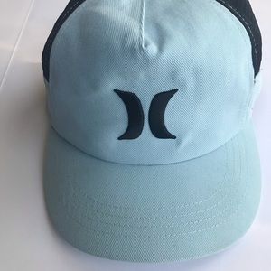 Hurley SnapBack hat cap adjustable blue